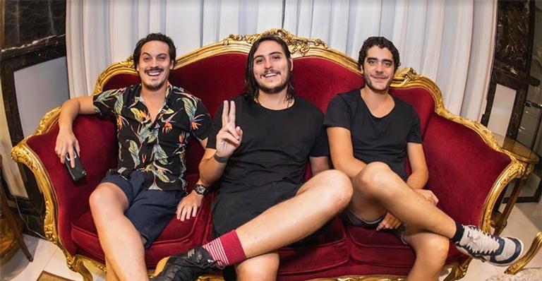Trio de DJs do Make U Sweat celebra nova parceria com Lulu Santos