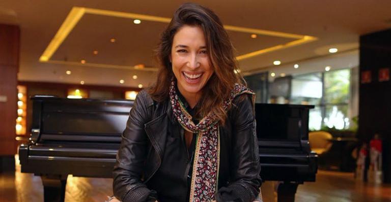 Gisele Itiê compartilha foto completamente nua e comemora 30 semanas de gravidez