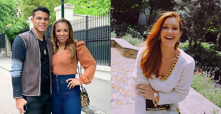 Mulher de jogador de futebol tenta entrar de penetra em festa de Marina Ruy Barbosa