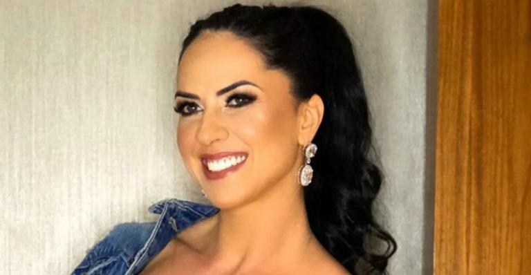 Graciele Lacerda ostenta corpão fitness e deixa seguidores babando: ”Quero essa raba”