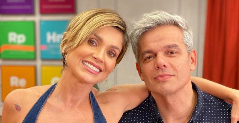 Otaviano Costa revela segredo que ajudou manter casamento de 13 anos com Flávia Alessandra