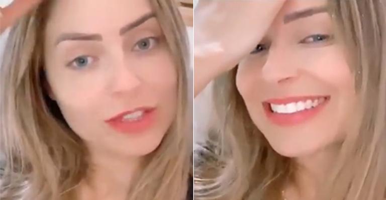 EX-BBB Paula von Sperling gargalha ao contar que gastou todo o prêmio do reality