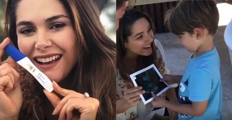 Fernanda Machado vence trauma e anuncia gravidez às vésperas do Natal: ”Seguimos rezando”