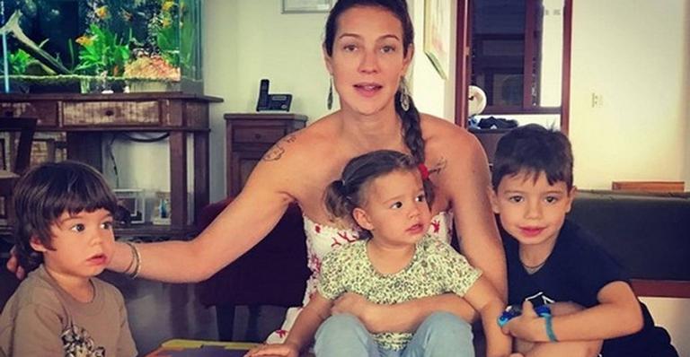 Luana Piovani choca fãs ao mostrar brinquedoteca dos filhos: ”Amo poder proporcionar isso pra eles”