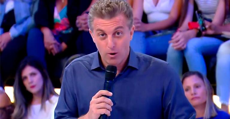 Luciano Huck dá conselho aos telespectadores: ”Aproveite o Natal para recolher e colar os cacos”
