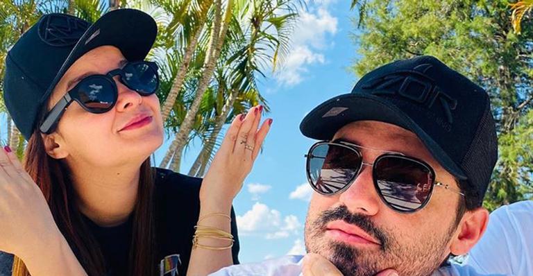 Maiara dá relógio de luxo para Fernando e cobra pedido de casamento: ”O que tá faltando?”