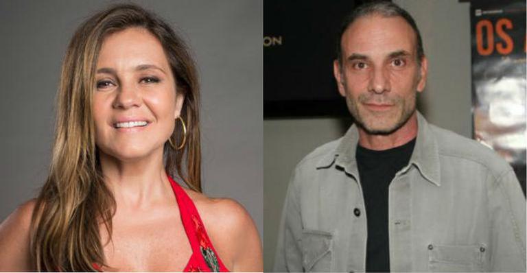 Felipe, filho de Adriana Esteves e Marco Ricca, apresenta a namorada gata em clique na web