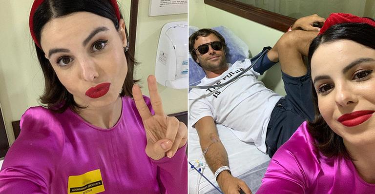 Sthefany Brito acode Kayky Britto após emergência no Natal: ”Com ele é sempre com emoção”