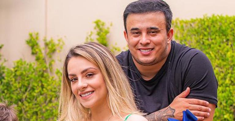 Kauan, da dupla com Matheus, será pai pela terceira vez: ‘Mais um baby chegando’