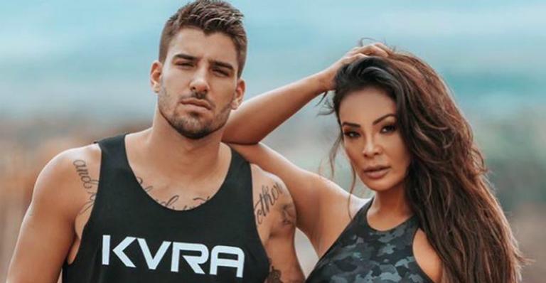Carol Nakamura e Guilherme Leonel anunciam adoção de menino logo após noivado: ”Hoje nasce nosso bebê”