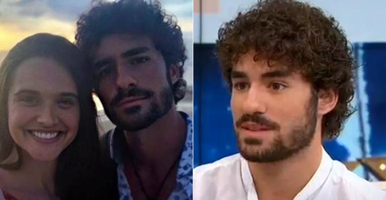 Galã português responde em programa de TV se traiu namorada com a brasileira Juliana Paiva