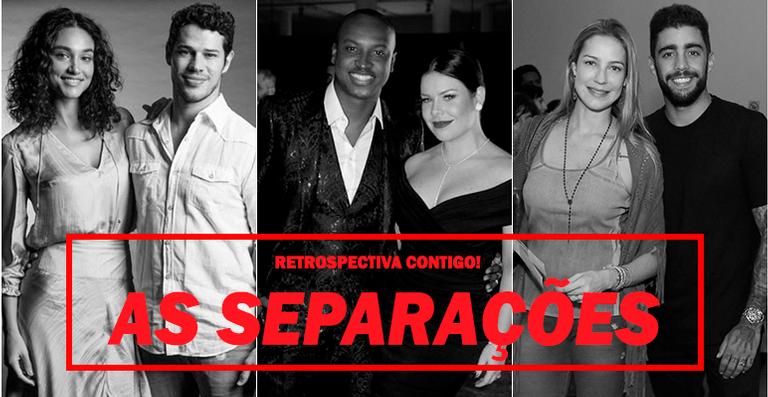 Retrospectiva 2019: Por que estes 15 casais terminaram seus relacionamentos?