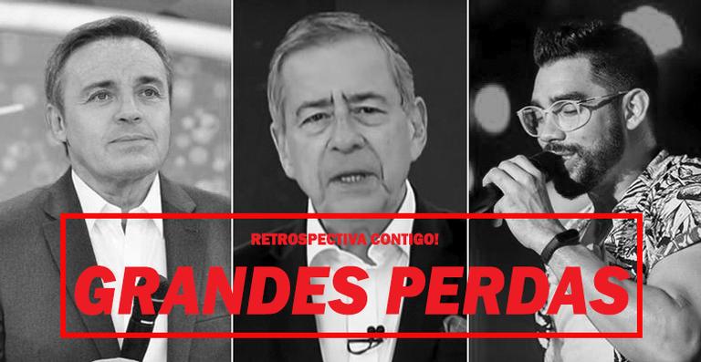 Retrospectiva 2019: Ano trágico marcou a despedida de grandes nomes do mundo artístico
