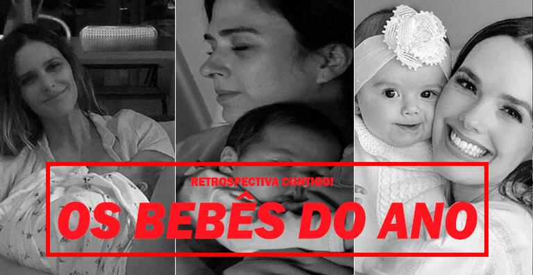 Retrospectiva 2019: Relembre os bebês mais fofos que chegaram neste ano