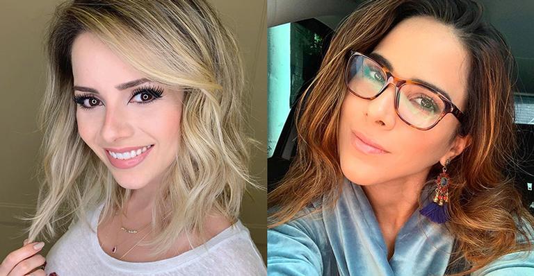 Rivalidade? Sandy fala de Wanessa Camargo em post na web