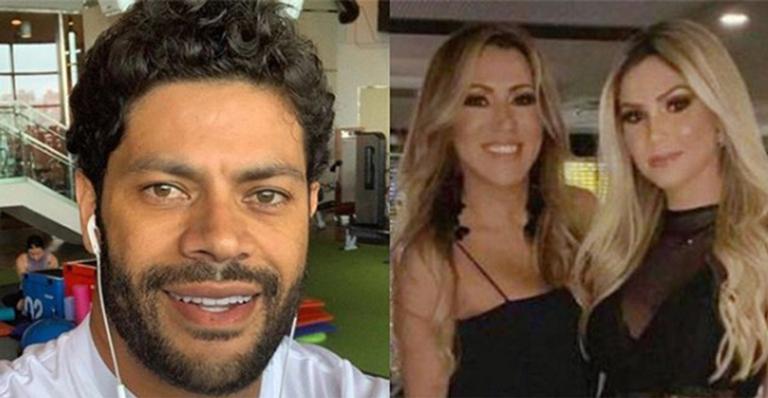 Sobrinha que ficou com Hulk revela para a tia que romance foi com permissão de Deus: ”Eu sinto muito”
