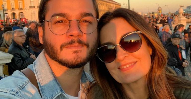 Fátima Bernardes abre álbum de viagem romântica com Túlio Gadêlha: ”Nada melhor que sair sem rumo”