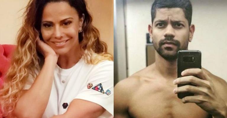 Novo affair de Viviane Araujo deleta conta em rede social após romance ser revelado