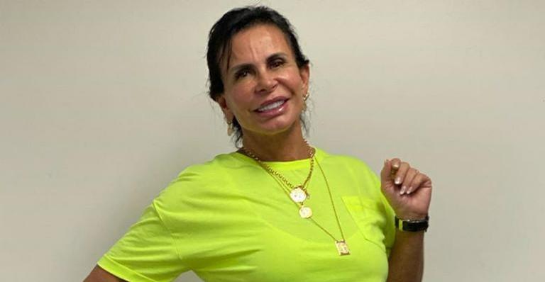 Filha de Gretchen faz mudança radical no cabelo e mostra o resultado