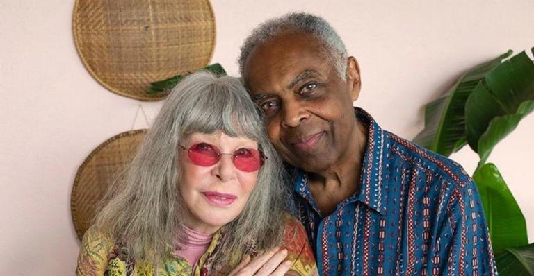 Gilberto Gil homenageia Rita Lee em seu aniversário: “Dia da parceira”