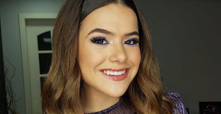 Maisa comenta sobre transição capilar e revela fios naturais: ”Gosto mais ondulado”