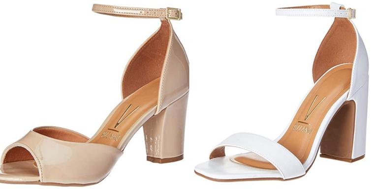 Sandálias lindas para completar o look e ficar incrível nas festas de começo de ano