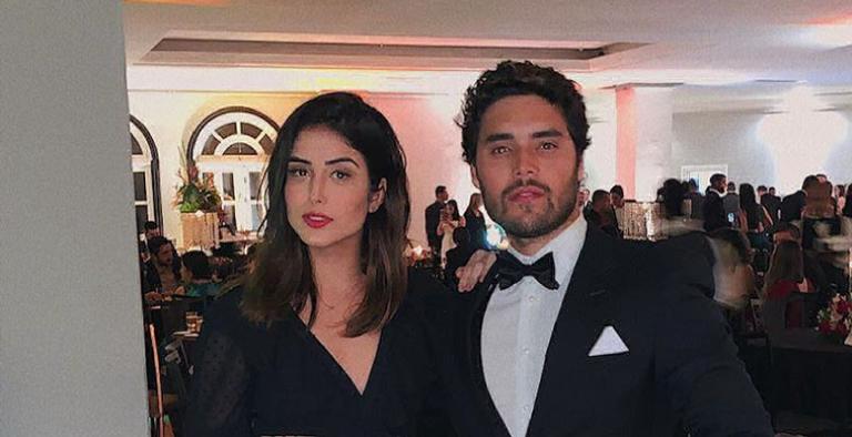 Bruno Daltro compartilha primeiro clique do ano com esposa grávida