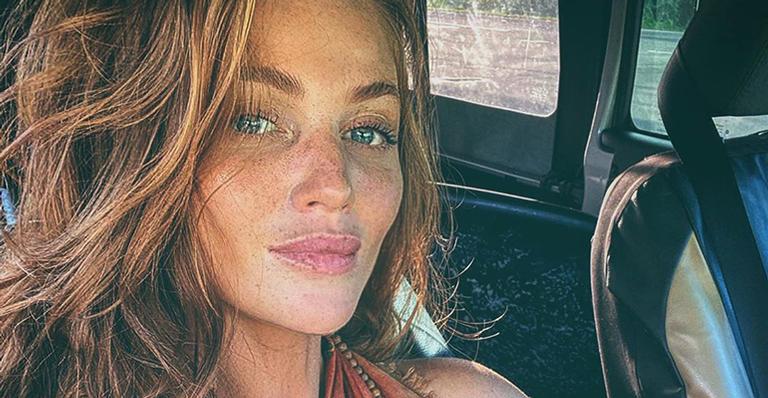 Cintia Dicker mostra beijão com Pedro Scooby em clique bem íntimo: ”Melhor Réveillon”