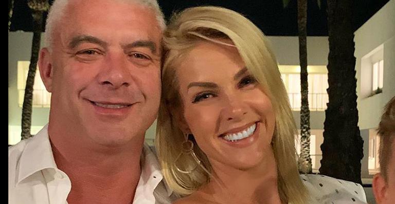Marido de Ana Hickmann é internado por infecção e apresentadora lamenta: ”Ninguém quer começar o ano assim”