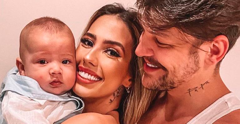 Saulo Poncio é acusado de trair Gabi Brandt após flagra de conversa íntima com morena em balada