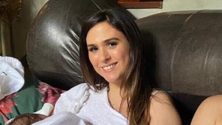 Tatá Werneck faz montagem divertida com filha e seguidores afirmam: ”A cara da mamãe!”