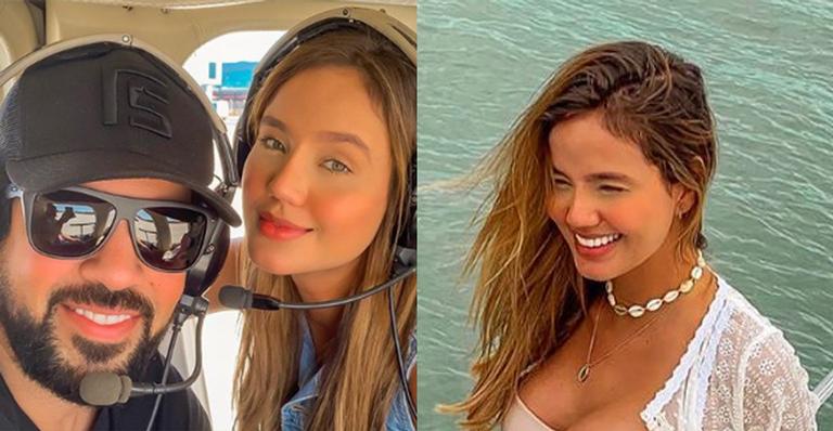 Biah Rodrigues posa de biquíni em iate de luxo e desabafa: ”Onde foi que eu errei?”