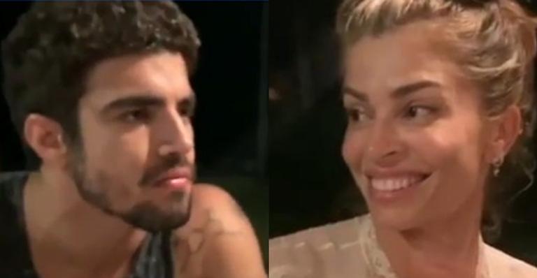 Caio Castro e Grazi Massafera protagonizam momento curioso, mas detalhe rouba a cena