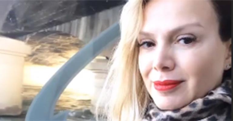 Eliana mostra os dois filhos em momento encantador em Paris: ”Não aguento”