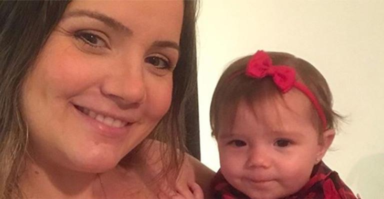 Tatyane Goulart desabafa ao falar da ausência do pai na criação da filha: ”É opção dele”