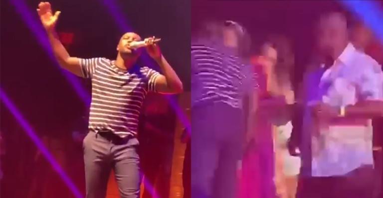 Fernanda Souza é vítima de flagra com Thiaguinho e fãs comemoram momento a dois
