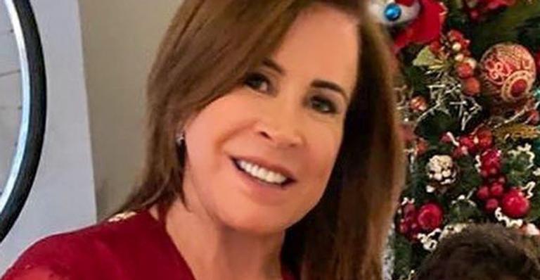 Zilu Camargo posa coladinha ao primeiro neto e comove fãs: ”Aquele que me tornou avó”