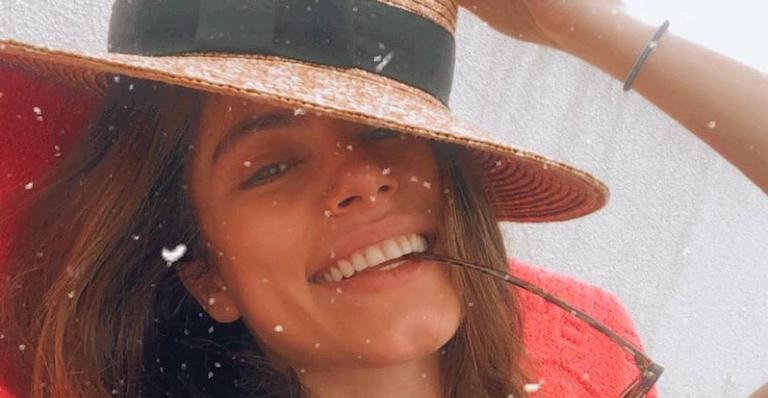 Bruna Hamú faz caras e bocas e recebe elogios de seus seguidores: ‘Pode fazer verão o ano todo?’