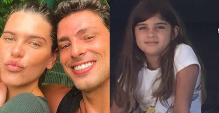 Filha de Cauã Reymond é flagrada dando bronca em Mariana Goldfarb em vídeo na web
