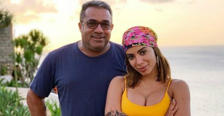 Perfil nas redes sociais acusa pai de Anitta de ter outra filha