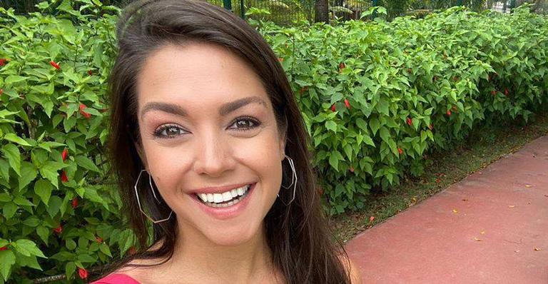 Thais Fersoza mostra a alegria dos filhos ao vê-la na TV: ‘Tive uma recepção muito calorosa’