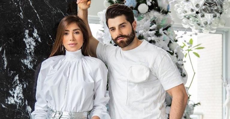 Alok e Romana Novais revelam previsão de nascimento de Ravi: ”Vai ser capricorniano”