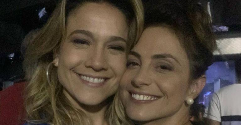Fernanda Gentil curte o dia ao lado da esposa e declara todo o seu amor