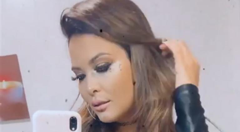 Geisy Arruda surge com look fatal no meio da madrugada e seduz fãs com momento picante