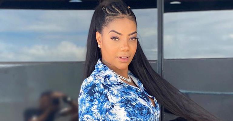Ludmilla se emociona depois de interação com cantor internacional: “Passando mal”