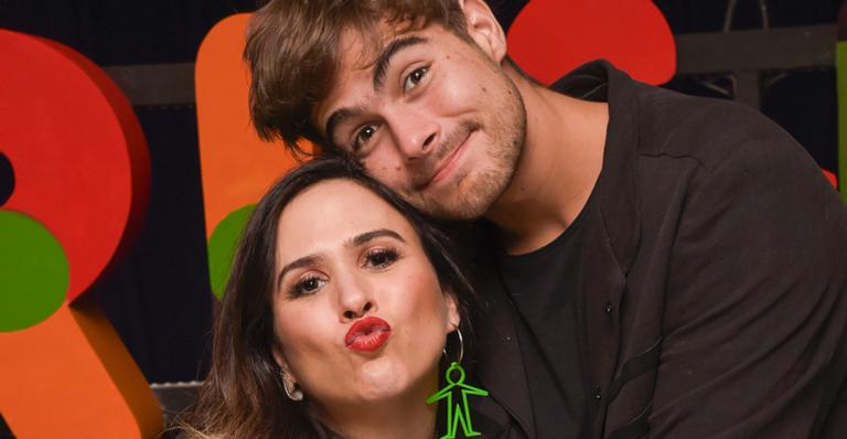 Rafael Vitti entrega apelido inusitado de Tatá Werneck, que se irrita: ”Não me chame assim”