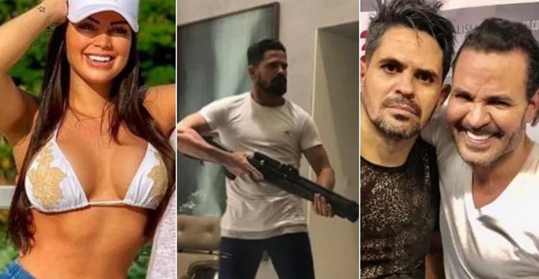 Ex de Eduardo Costa denuncia ter recebido ameças de morte do irmão do cantor: ”Não posso me calar”