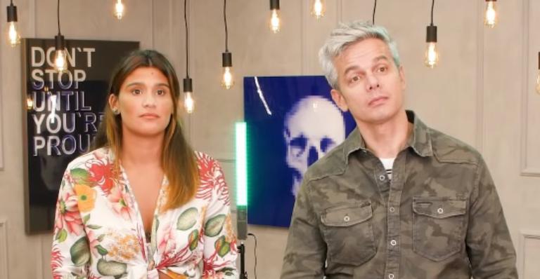Giulia Costa conta que já enviou nudes durante brincadeira: “Valeu a pena?”