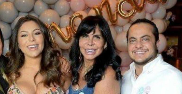 Gretchen fala pela primeira vez após nascimento do filho de Thammy Miranda