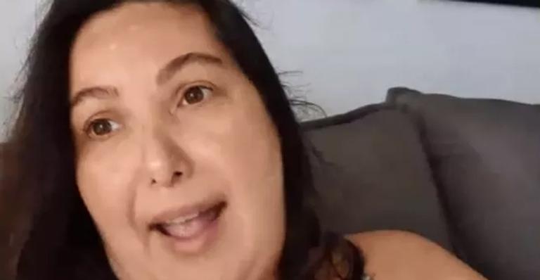 Mariana Xavier surge em programa de TV e dá detalhes de seu estado de saúde: ”Susto grande”